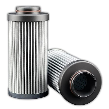 Main Filter Hydraulic Filter, replaces HIFI SH51004, Return Line, 25 micron, Outside-In, Glass MF0063221